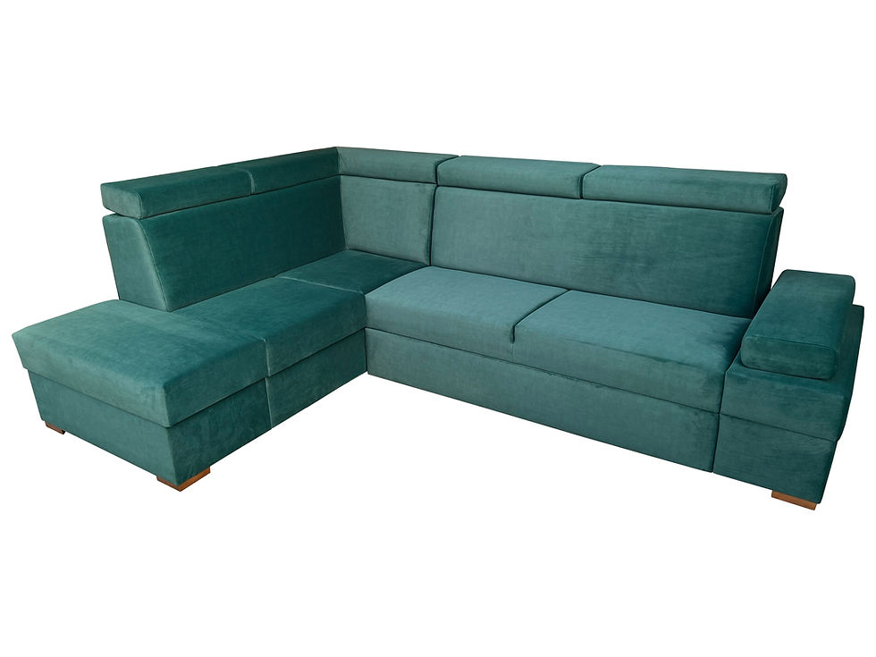 Thumbnail: HALINA CORNER SOFA