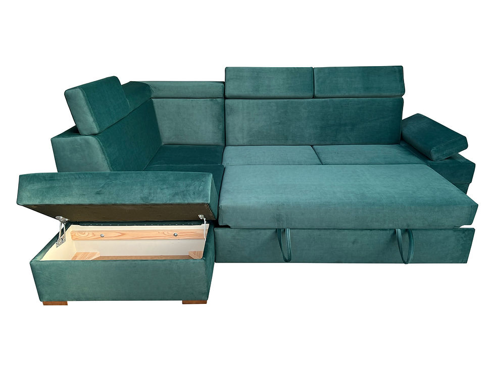 Thumbnail: HALINA CORNER SOFA