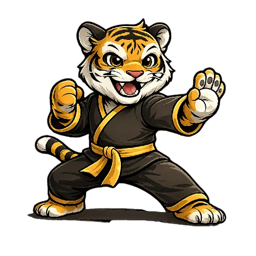 Kung Fu Tigers mascot