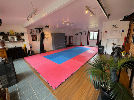 Kids martial arts training space at Kung Fu Blue Mountains in Wentworth Falls