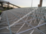 Steel Home Company light weight steel roof trusses