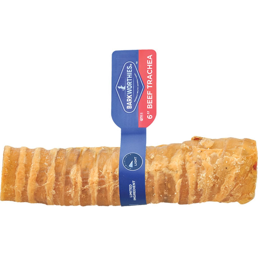 Barkworthies - Beef Trachea 6"