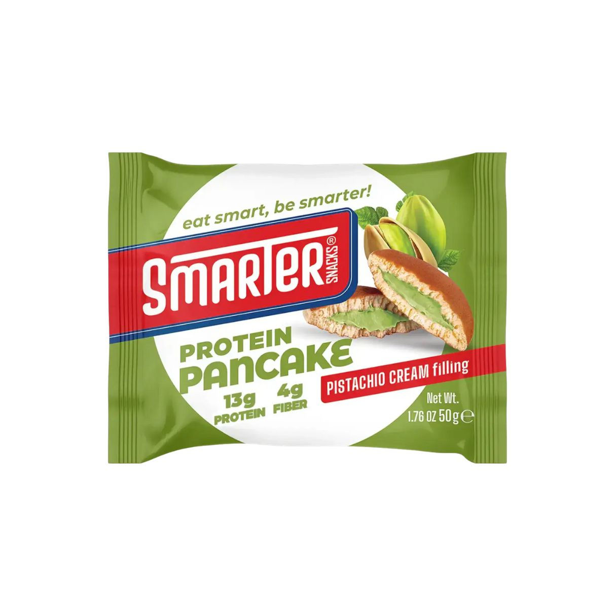 Smarter Snacks Protein Pancake Pistachio Cream Filling 55g