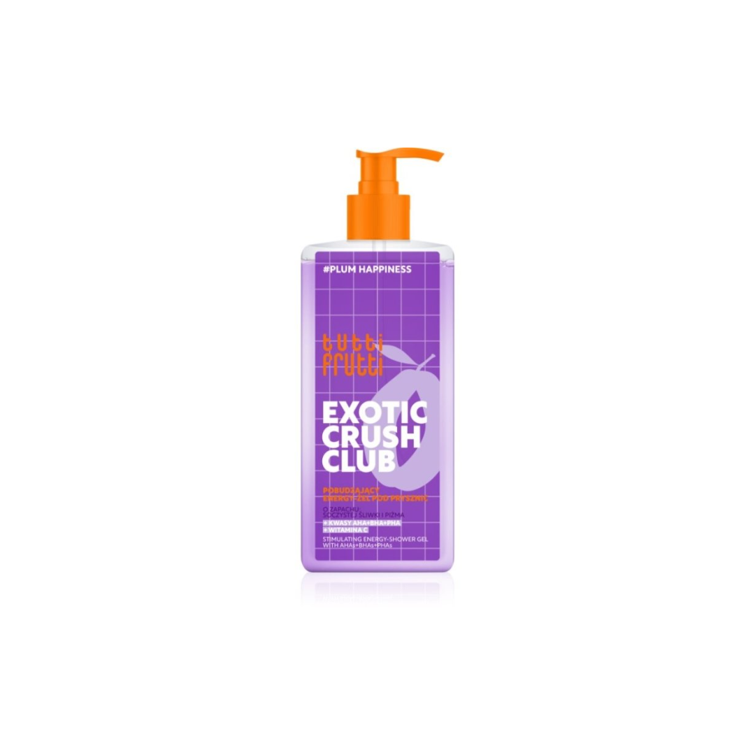Farmona Tutti Frutti Stimulating Energy Plum Shower Gel 400ml