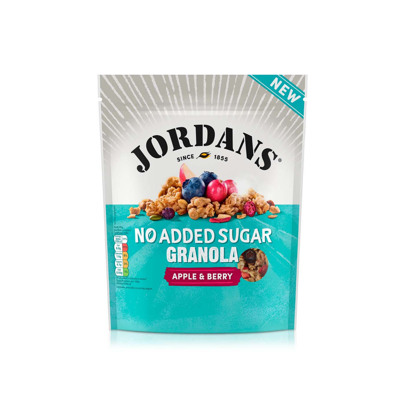 Jordans No Added Sugar Apple & Berry Granola 425g