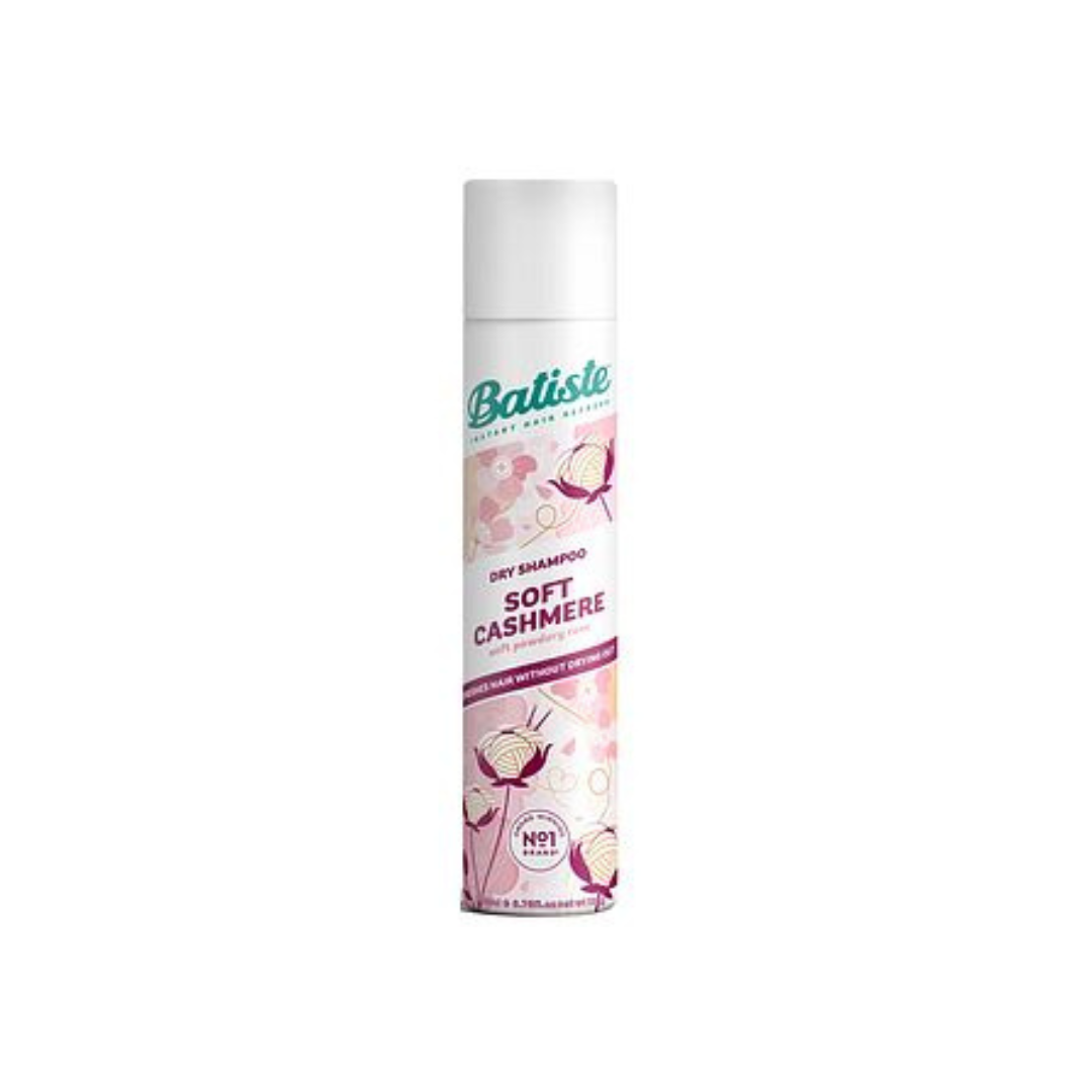 Batiste Dry Shampoo Soft Cashmere, 200ml