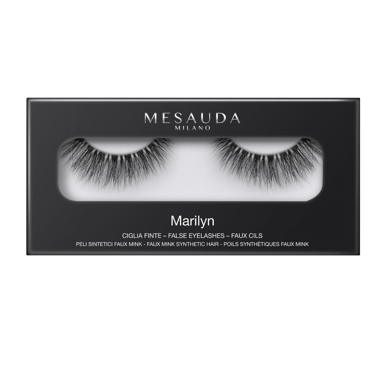 Mesauda Milano Glamourize False Eyelashes no. 102 Marilyn