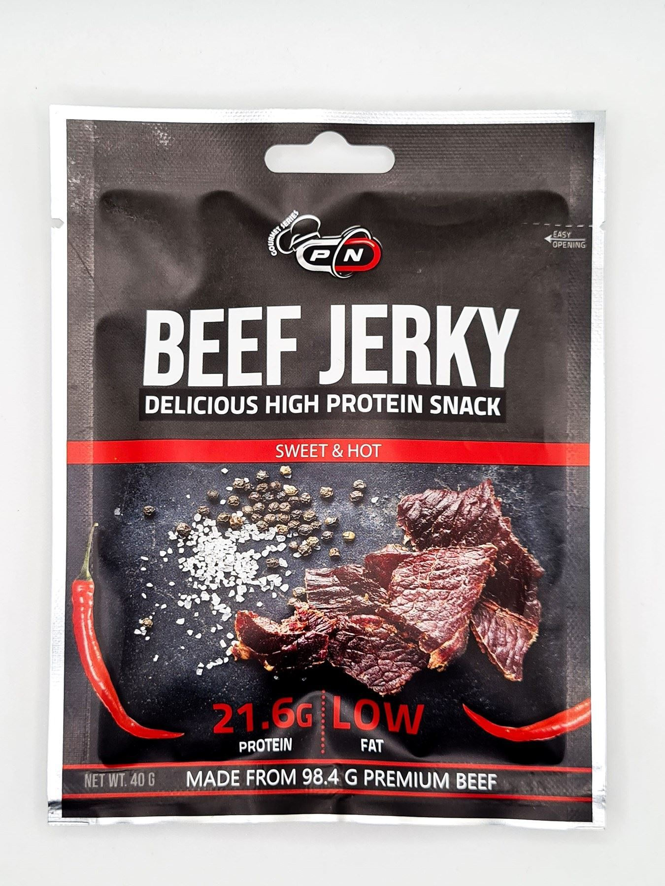 PN Beef Jerky Sweet & Hot 40g