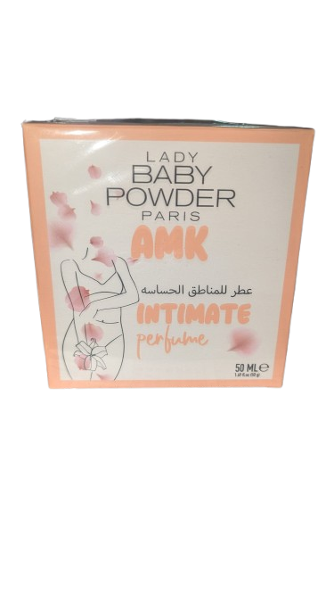 Lady Baby Powder AMK Intimate Perfume Nude 50ml