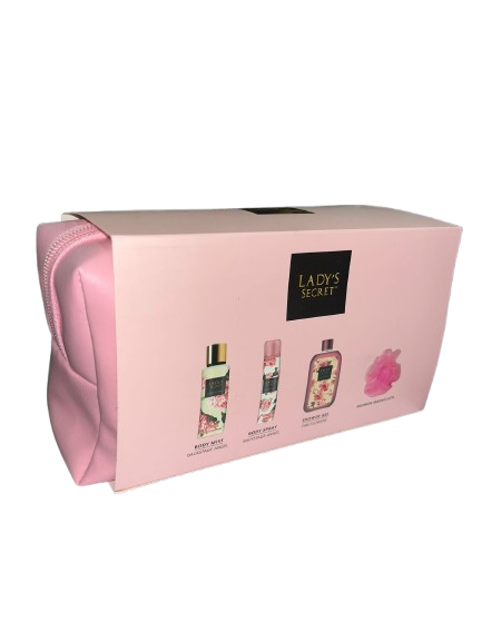 Lady's Secret Pink Gift Pack in Pocket