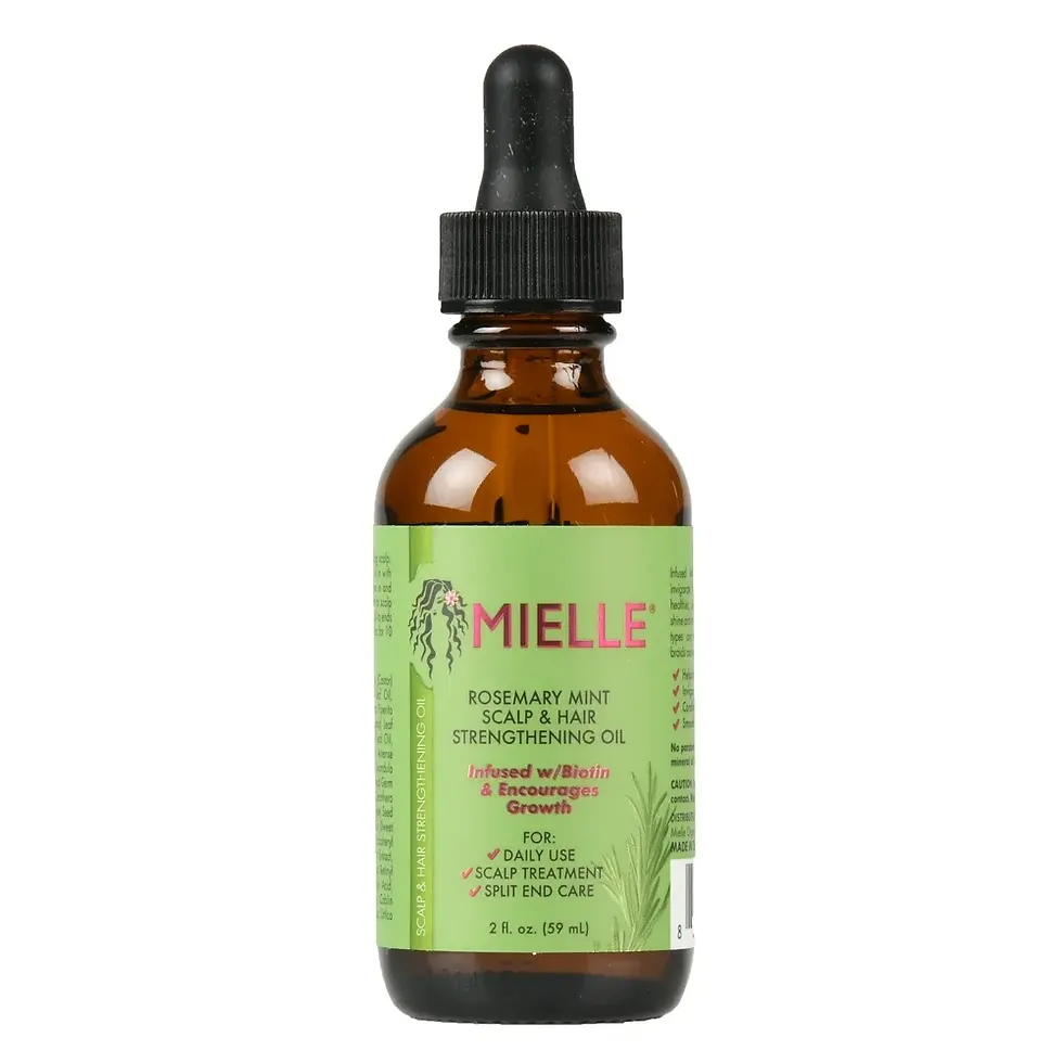 Mielle Organics Rosemary Mint Scalp & Hair Strengthening Oil 2 oz