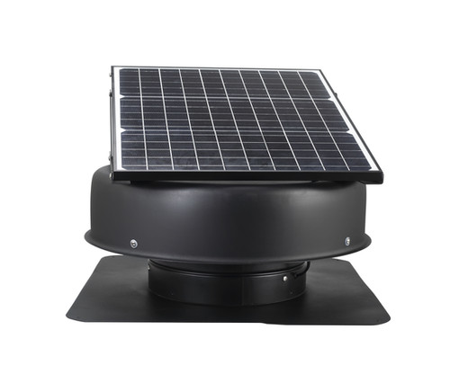 Solar Roof Exhaust Fan with Power Adaptor | OMNIPV