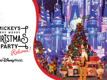 Walt Disney World Resort Announces the Return of Mickey’s Very Merry Christmas Party
