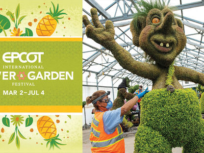 Who's Ready for Spring? Dates & Highlights for 2022 EPCOT International Flower & Garden Festival