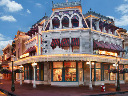 A New Look is in the Works for Main Street Confectionery at Magic Kingdom Park