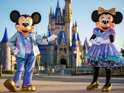 It's Here! The WDW 50th Anniversary starts TODAY!