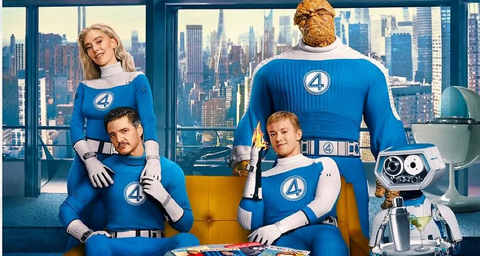 "Quarteto Fantástico: Primeiros Passos"- Disney/Marvel: Reprodução