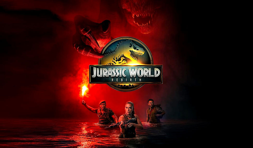 Jurassic World: Recomeço