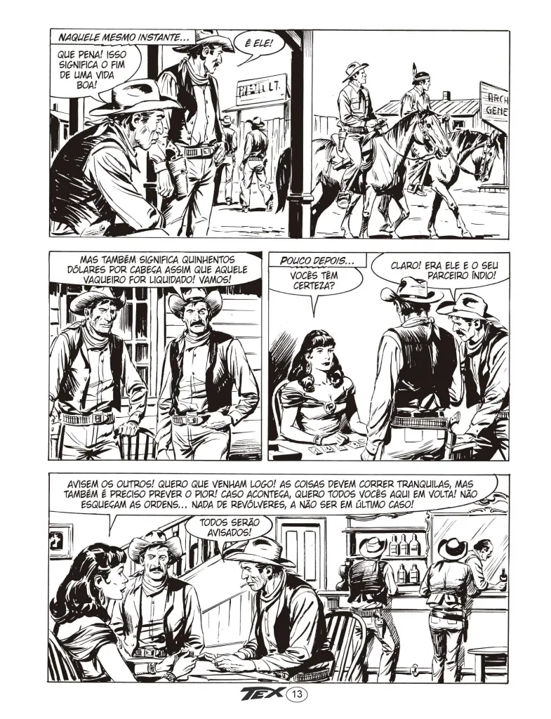 Tex A Grande Intriga