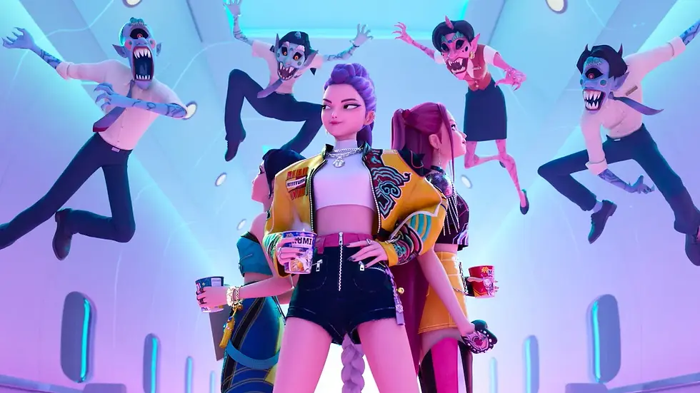 Kpop Demon Hunters