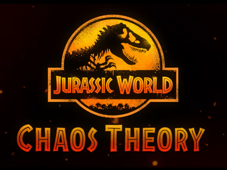 Jurassic World Teoria do Caos crÃtica