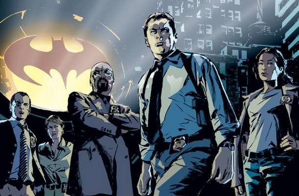 Capa de Gotham DPGC