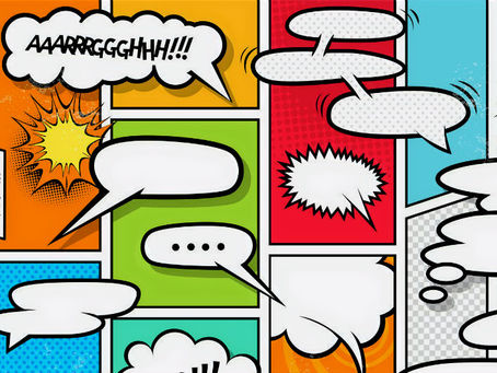 Conhecendo os quadrinhos parte 3: Introdução à linguagem e seus elementos
