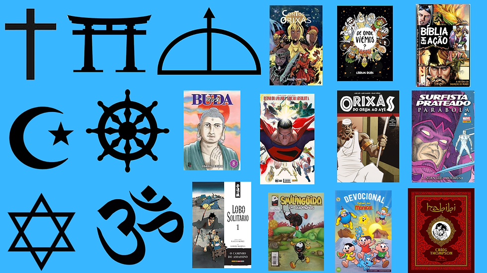 Quadrinhos e religião