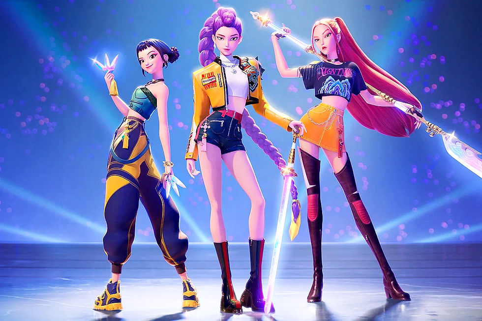Kpop Demon Hunters