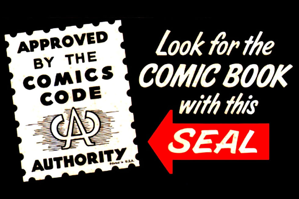 Comics Code Authority... Você já viu esse símbolo por aí