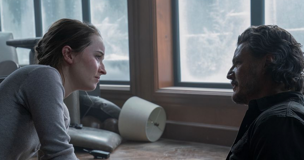 The Last of Us Abby e Joel 
