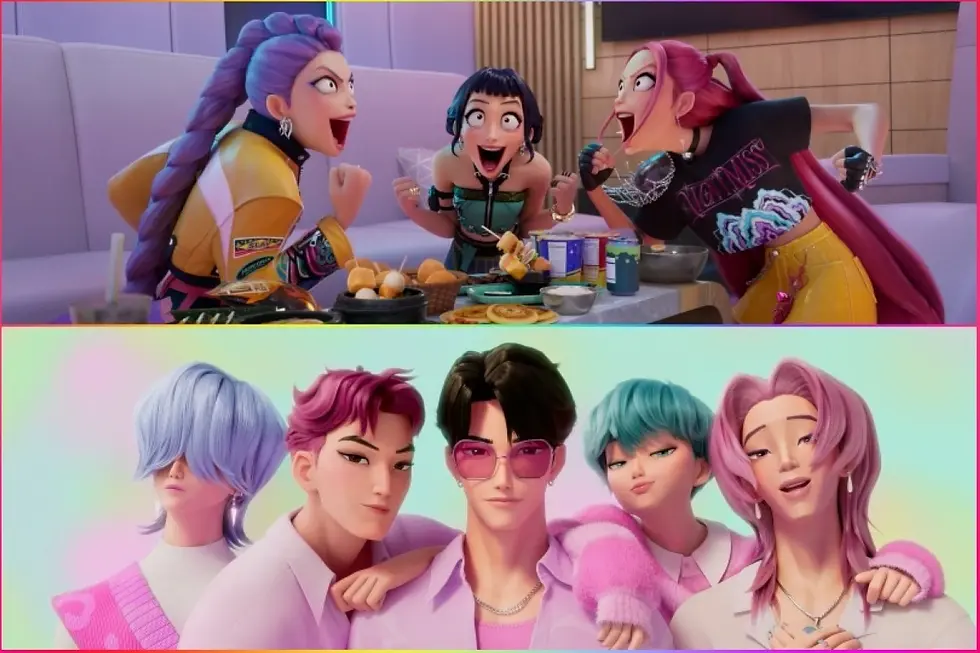 Kpop Demon Hunters