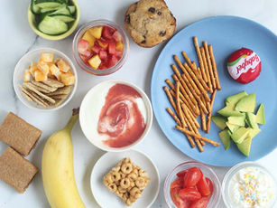 Delicious Double Duty School Snacks