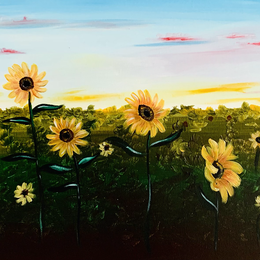 Sunflowers - Hamilton
