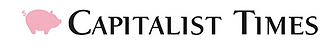 A pink pig sits next to text saying Capitalist Times.