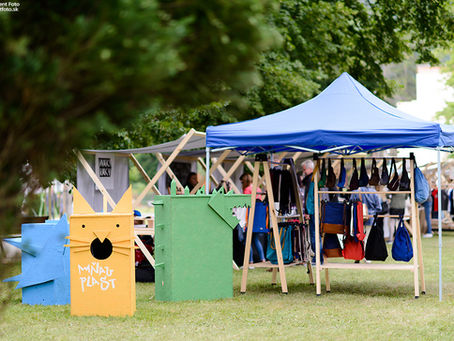 Umelecký festival v Trenčianskych Tepliciach sa zapojil do boja proti odpadu