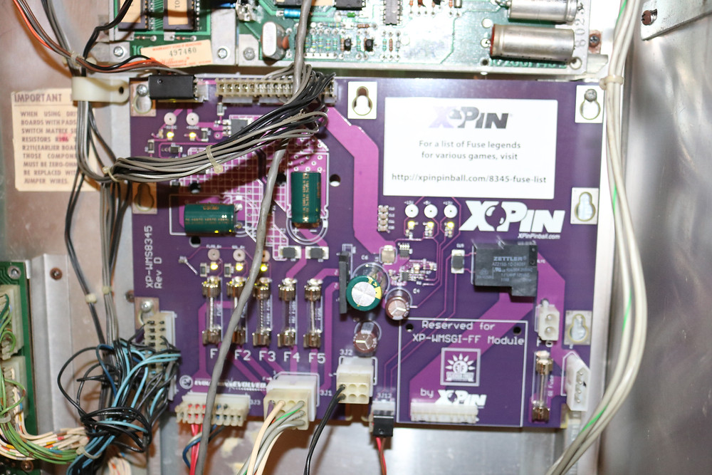 Power Supply form Xpin