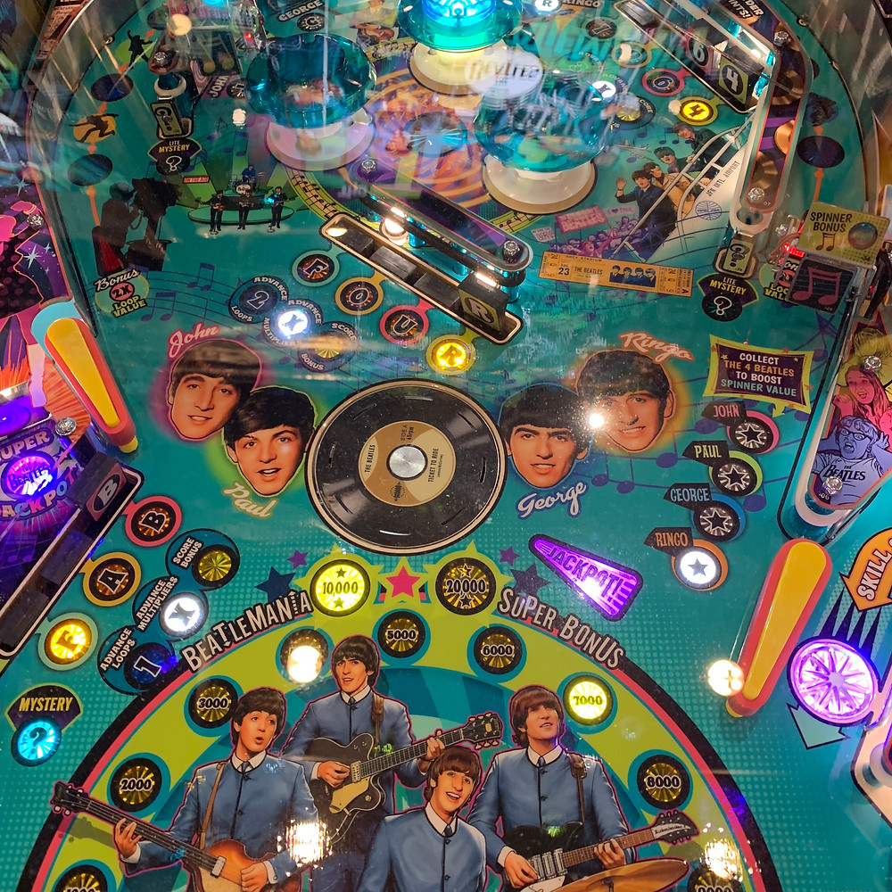 Beatles Pinball Machine