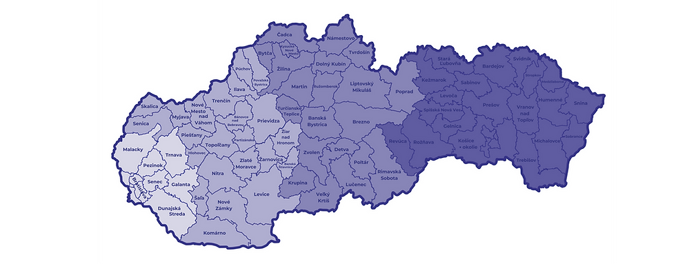 CRAFT CREW mapa slovenska
