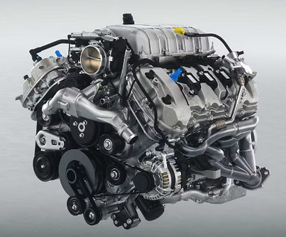 Motor Pearl Mustang