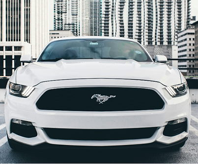 Pearl Mustang frontal