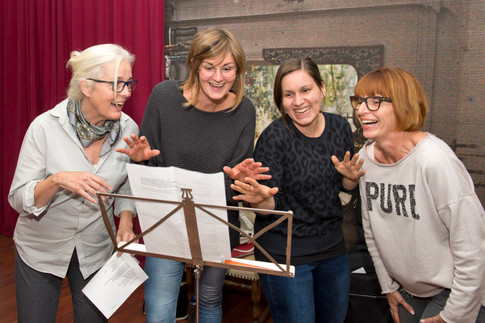 Probe- Foto: Heinz Spütz