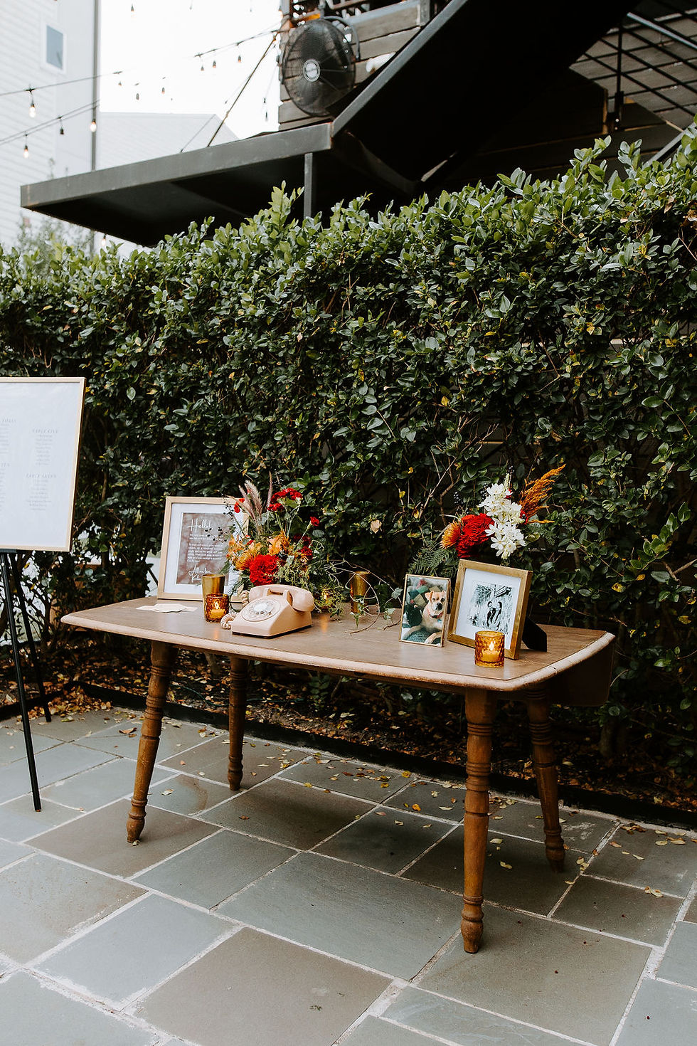 Folding Top Table $100