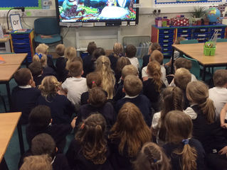 Year 2 Meet Julia Donaldson and Axel Scheffler