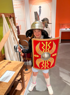 Y3 Walk with the Egyptians…