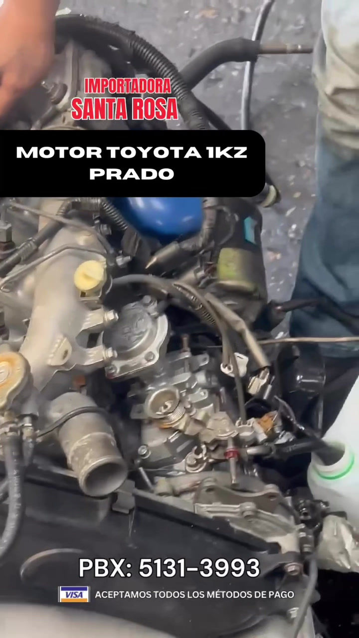 Miniatura: Motores Toyota