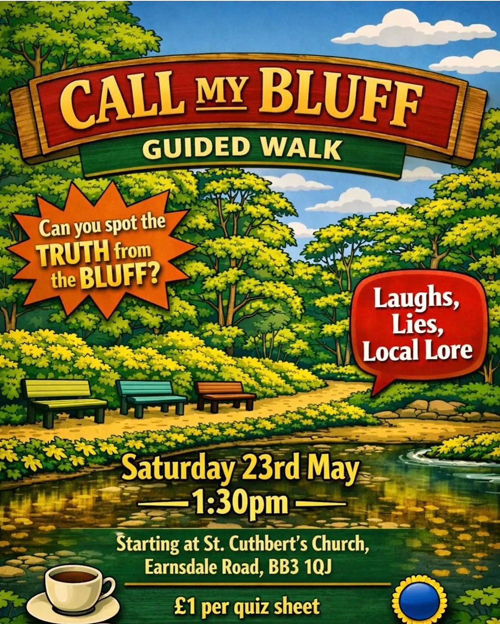 Call My Bluff Guided Walk