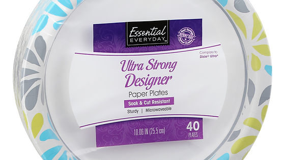 Essential Everyday Designer Plates