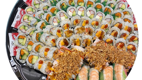 Deluxe Party Tray - 103 pieces