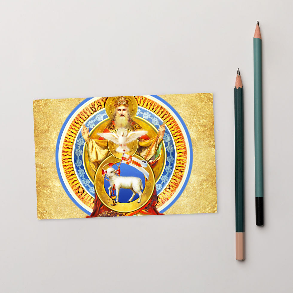 Lamb of God Standard Postcard